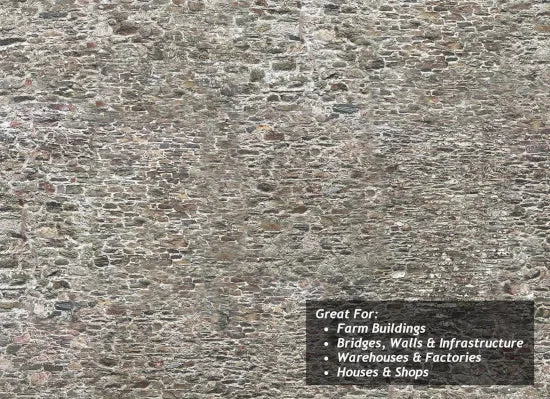 scale-model-scenery-tx220-steinmauer-papier-h0-5er-pack image 1