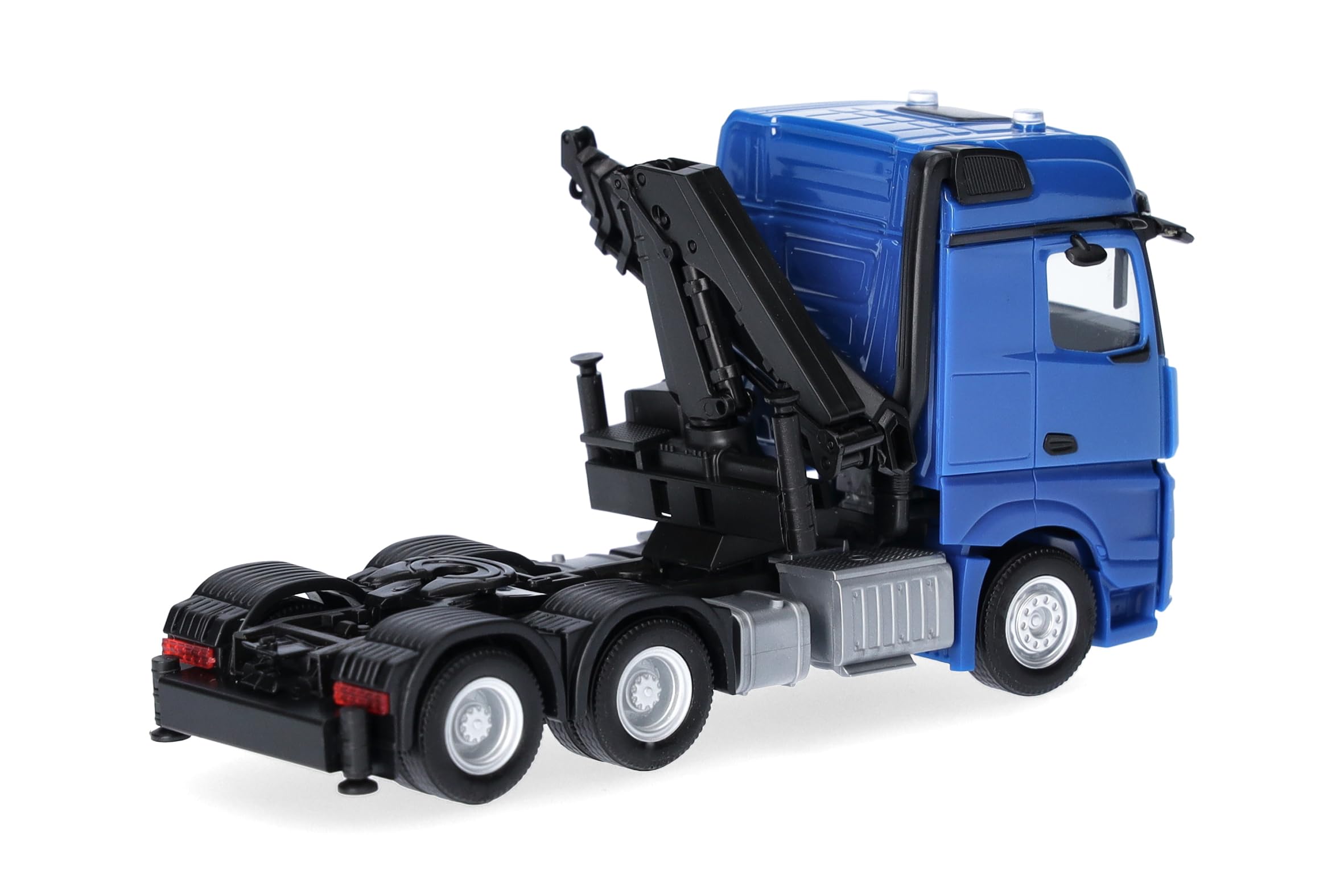 herpa-mercedes-arocs-bigspace-lkw-1-87-enzianblau-mit-kran image 2