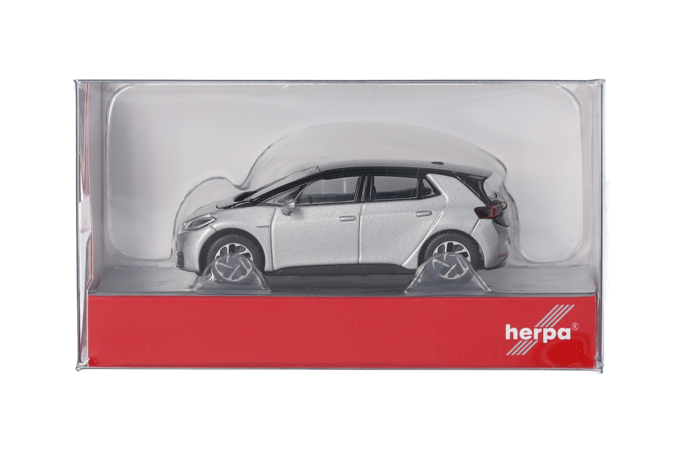 herpa-vw-id-3-scale-silver-metallic-modellauto-1-87 image 5