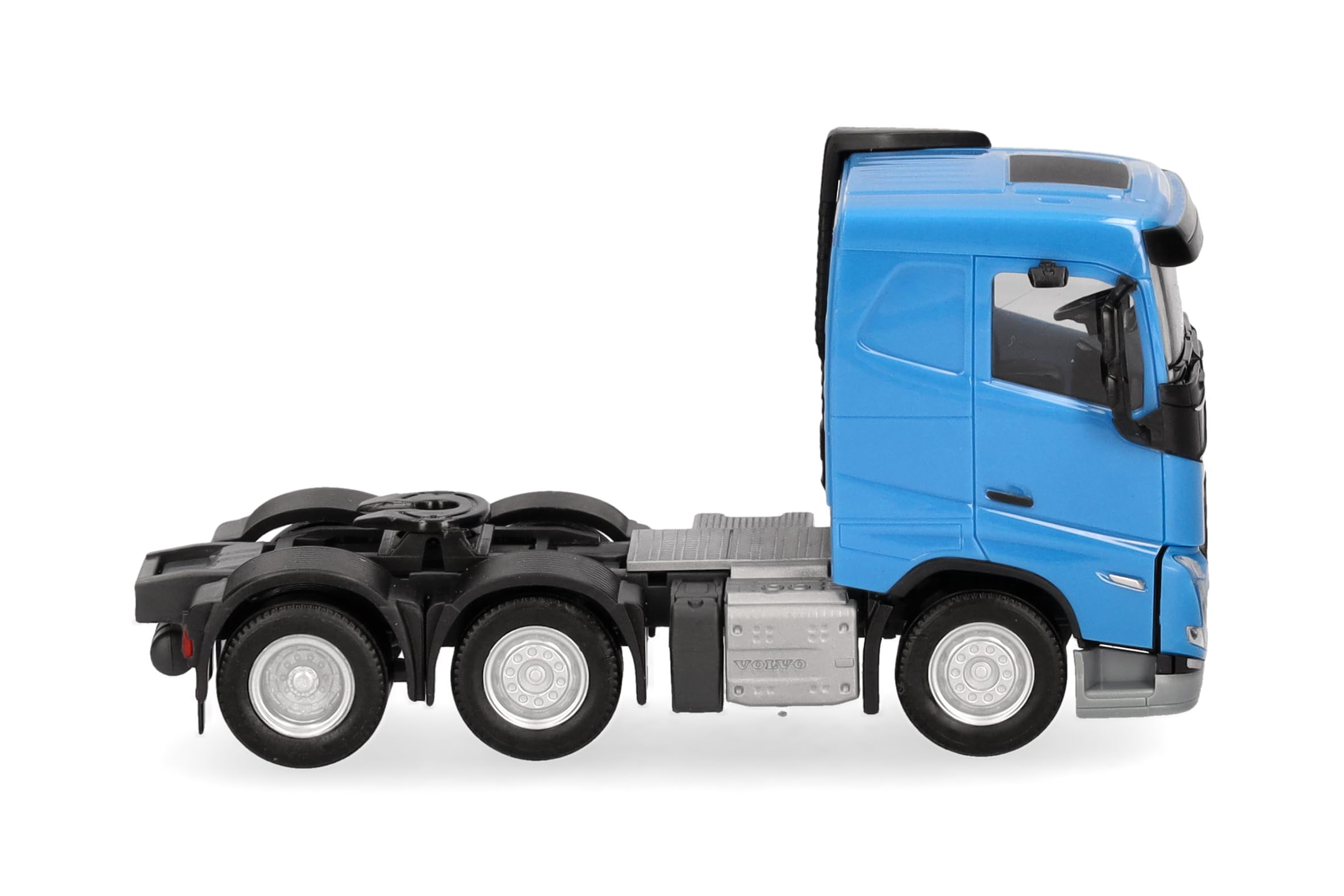 herpa-volvo-fh-flachdach-zugmaschine-lkw-modell-1-87-himmelblau image 3