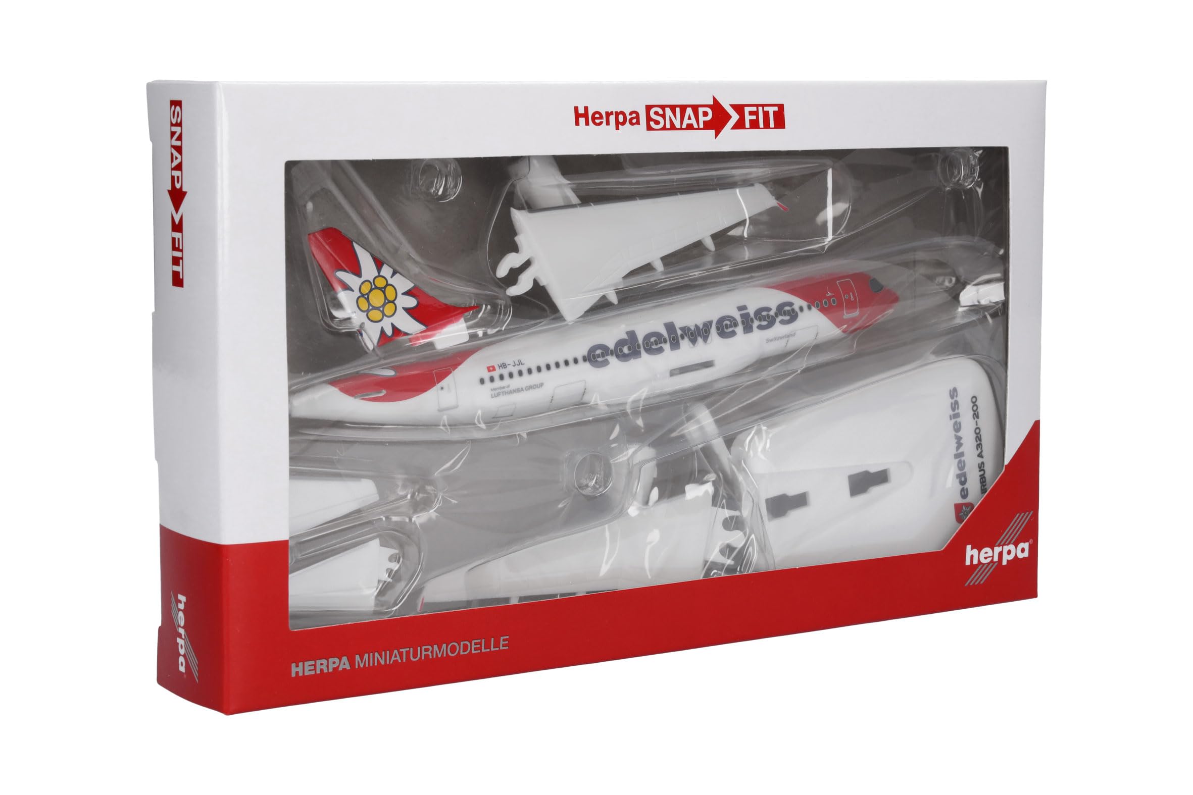 herpa-snapfit-edelweiss-air-a320-flugzeug-1-200-wei image 6