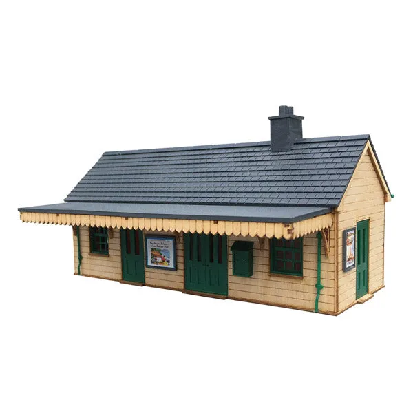 peco-lk200-bahnhofsgeb-ude-holzbausatz-oo image 1
