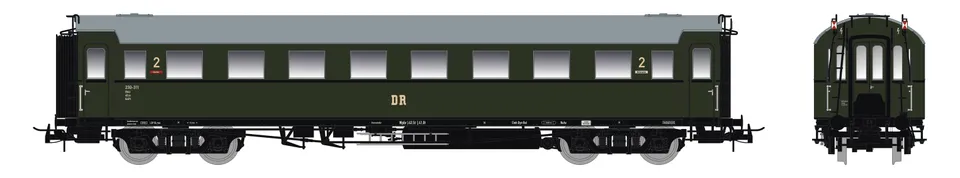saxonia-87227-c4-sa-07-personenwagen-h0-zugschluss-dr image 1