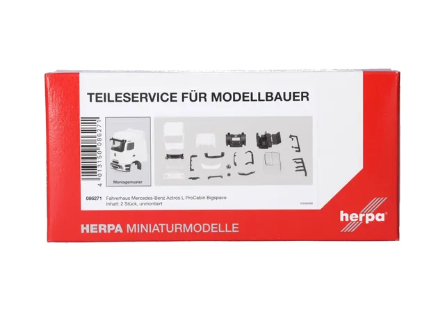 herpa-086271-actros-l-bigspace-fahrerhaus-wei-1-87-2-st image 1