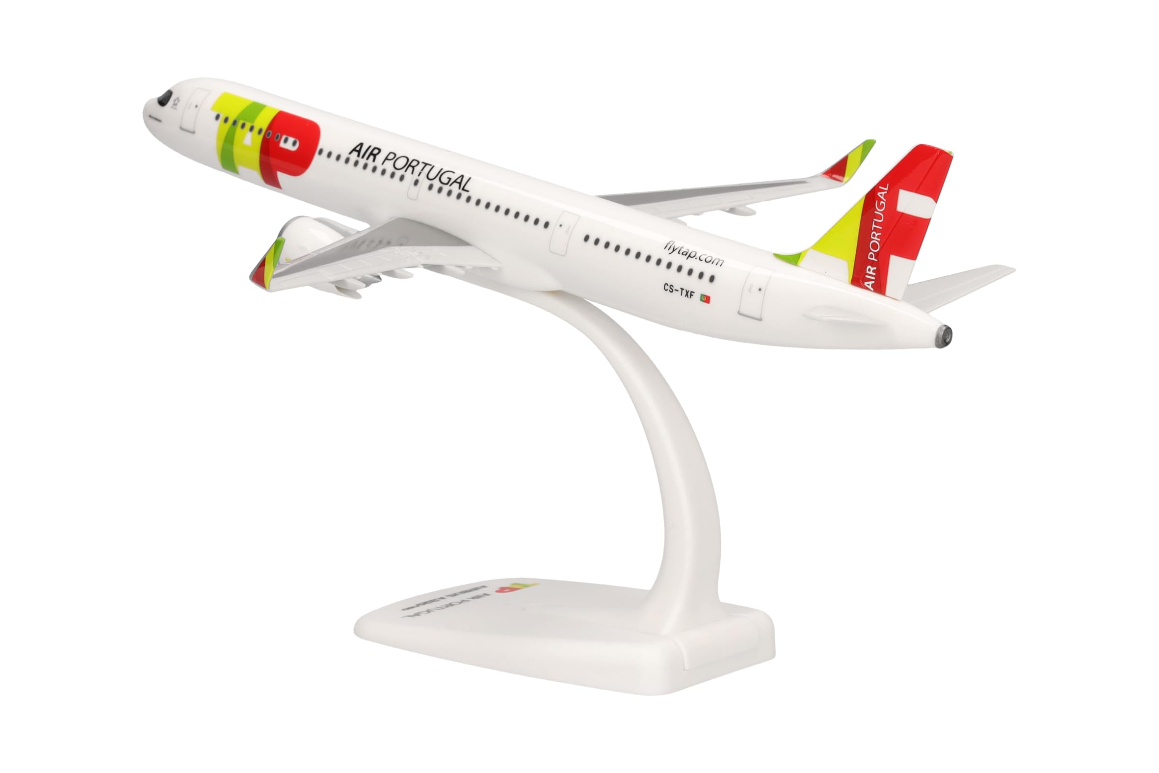 herpa-snapfit-tap-a321lr-cs-txf-modellflugzeug-1-200 image 4