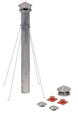 peco-ratio-510-industrial-fittings-bausatz-oo-ho-schornstein image 1