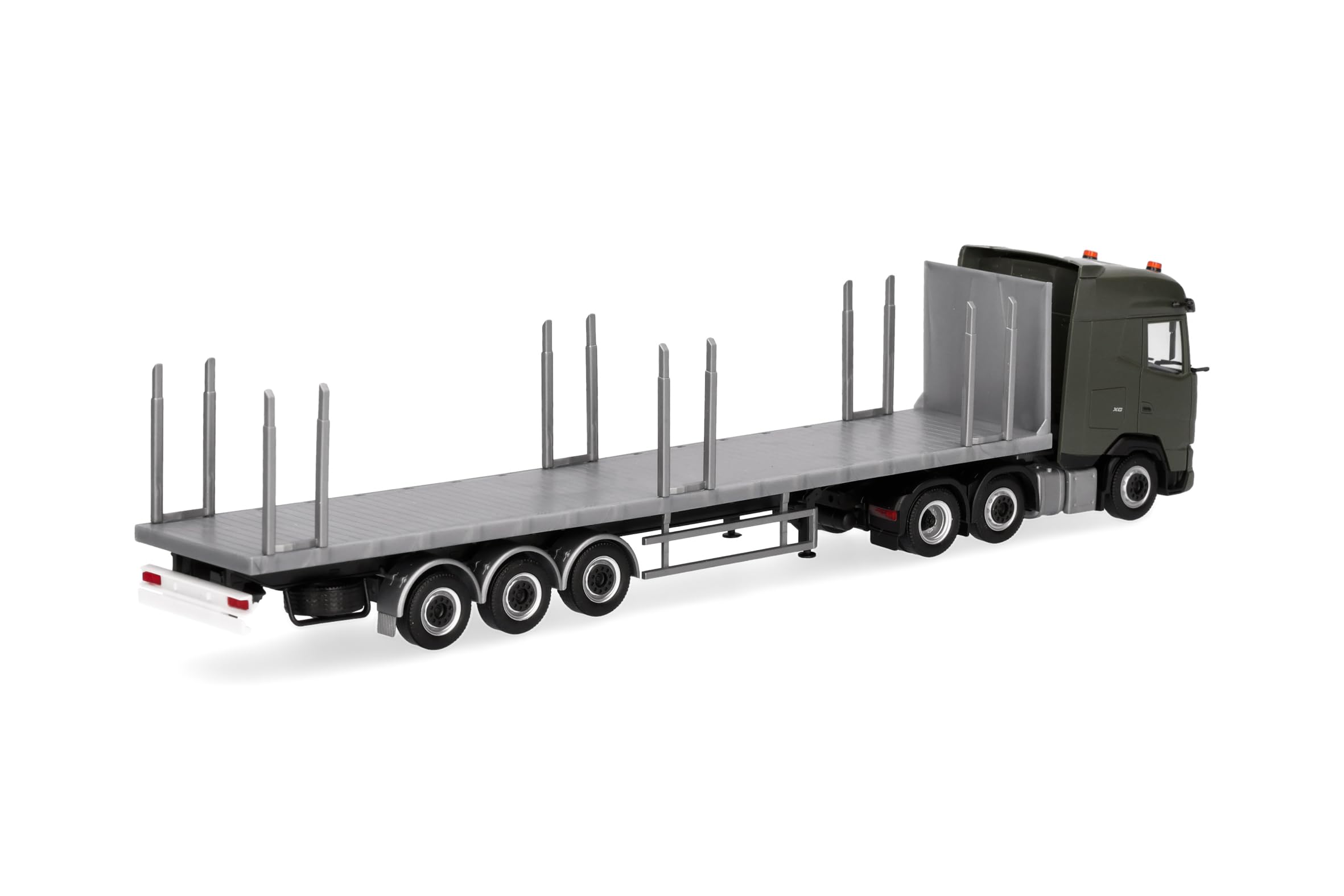 herpa-daf-xg-flachbett-sattelzug-milit-r-1-87-armee image 2