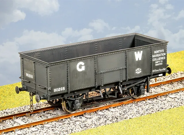 parkside-ps41-gwr-kohlewagen-felix-pole-bausatz-spur-0 image 1