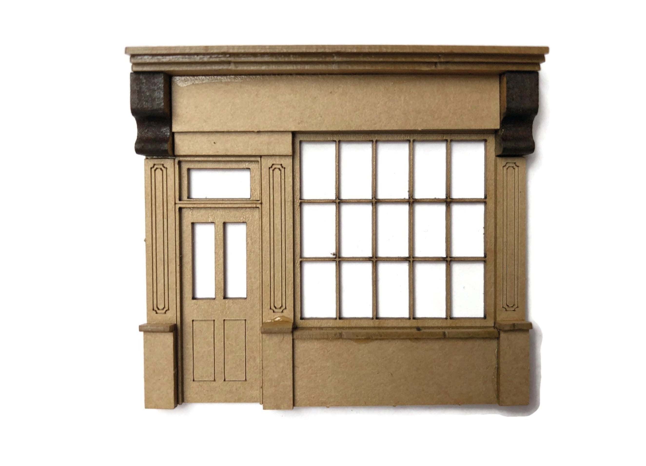 scale-model-scenery-lx464-ladenfront-oo-ho-bausatz image 1