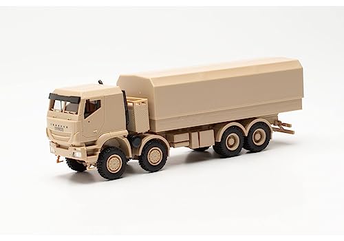 herpa-iveco-trakker-8x8-pritschen-lkw-1-87-sandbeige-neu image 6