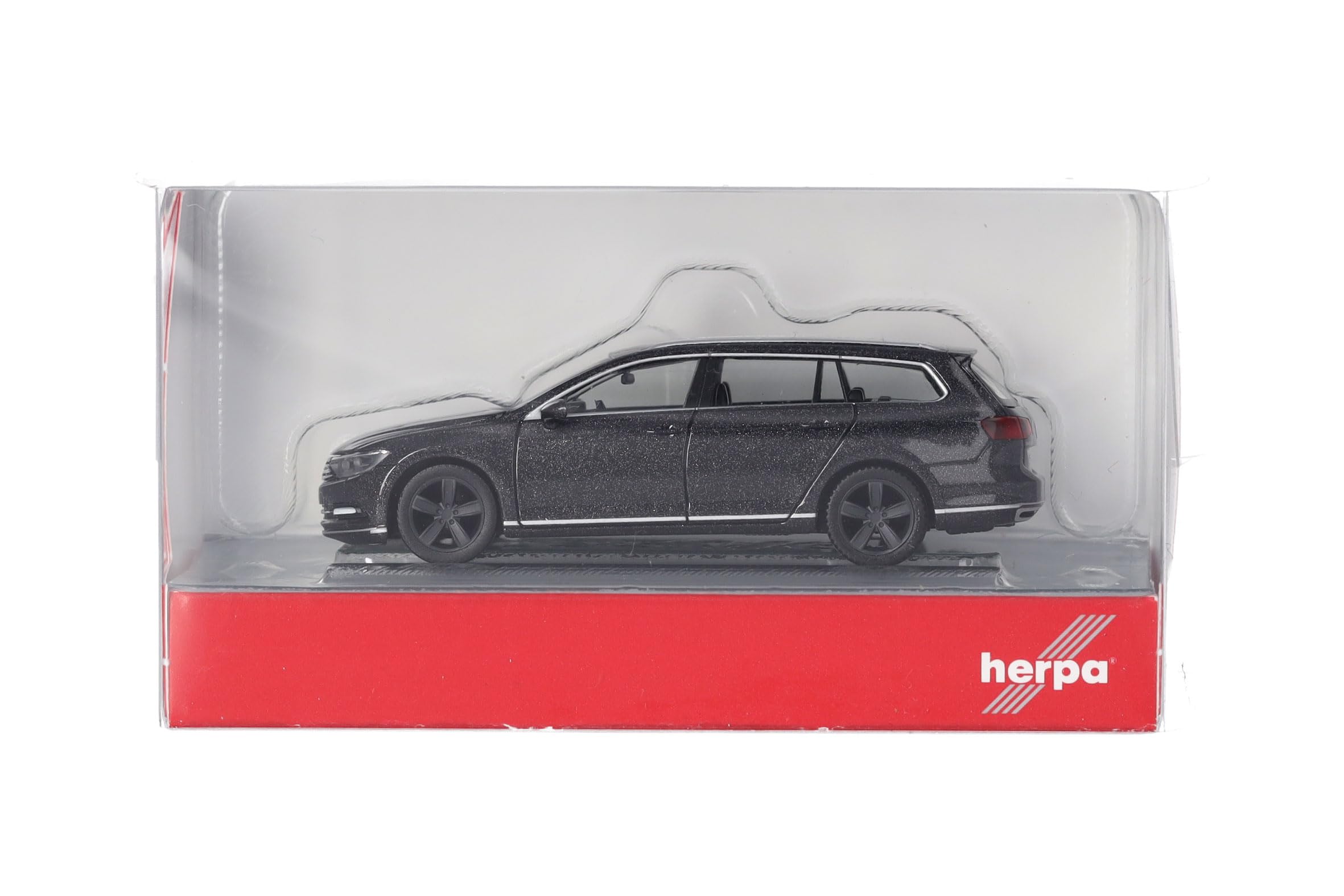 herpa-cars-trucks-vw-passat-variant-modellauto-mangangrau image 5
