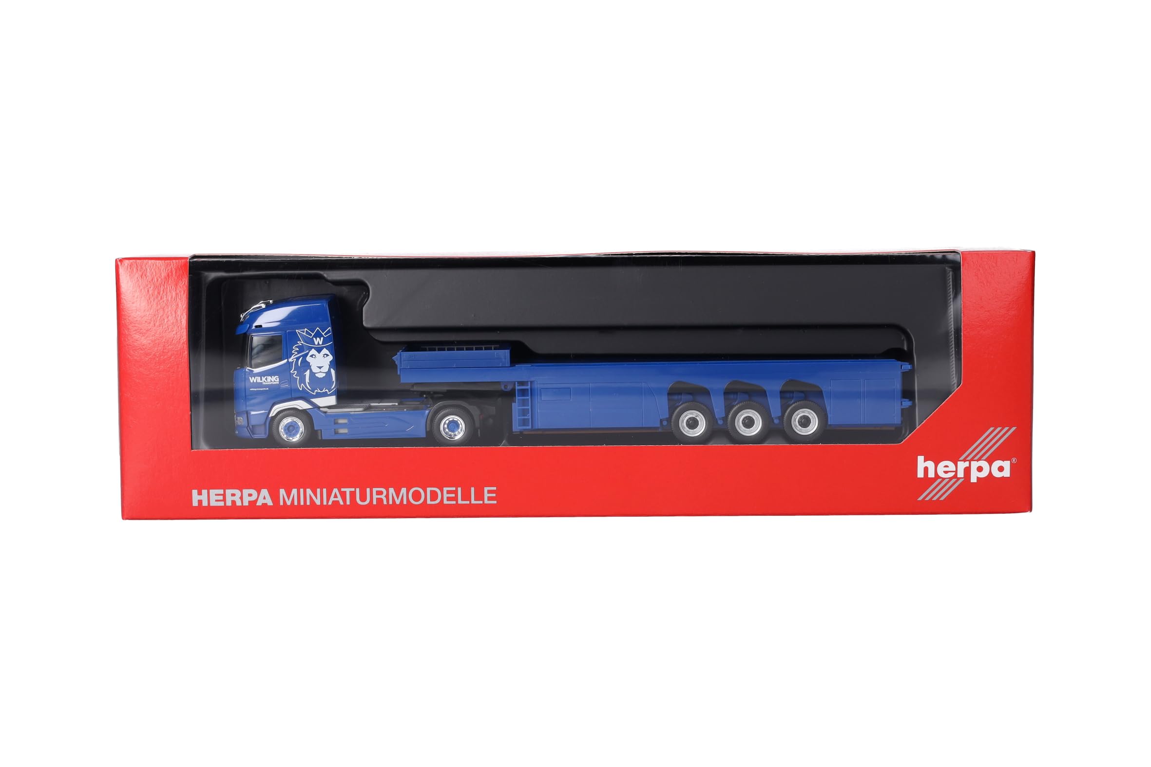 herpa-daf-xg-betonteile-sattelzug-wilking-transporte-lkw-modell-1-87 image 5
