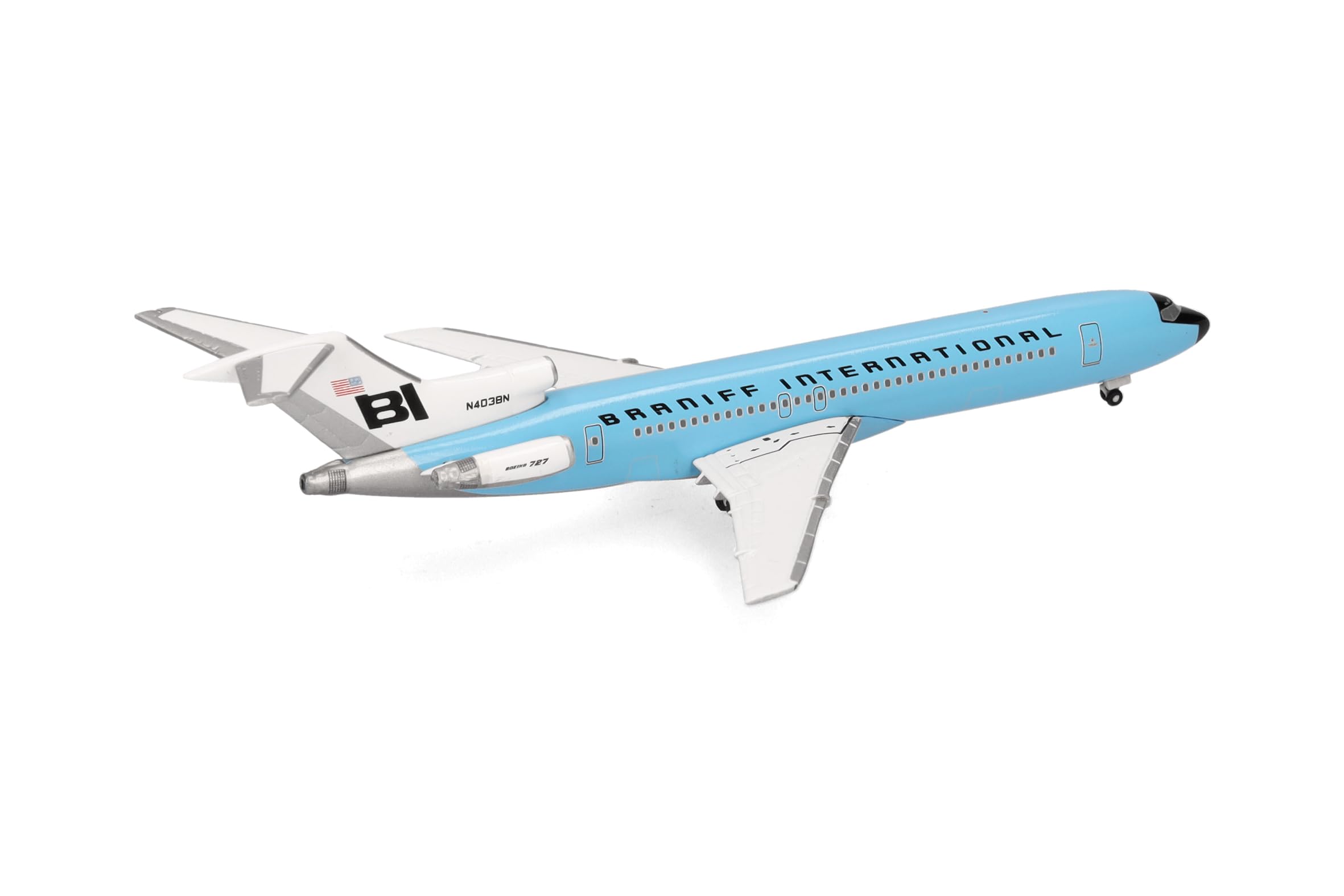 herpa-wings-boeing-727-200-modellflugzeug-braniff-1-500-metall image 3