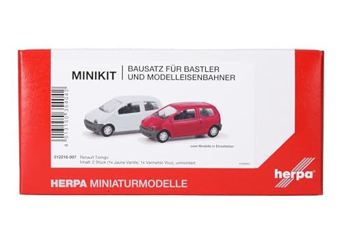 herpa-minikit-renault-twingo-2er-set-bausatz-1-87-rot-gelb image 5
