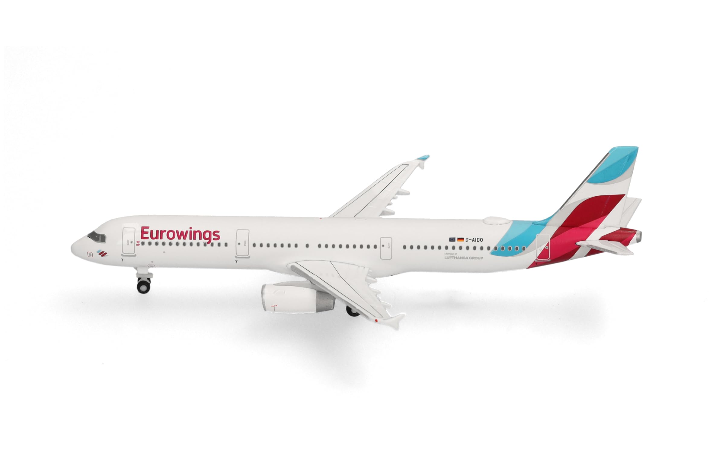 herpa-wings-eurowings-airbus-a321-200-flugzeugmodell-1-500-metall image 2