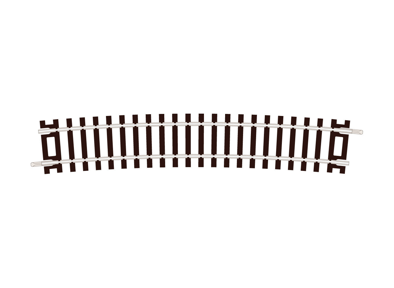 peco-st238-setrack-spezialkurve-oo-h0-code-100-11-25-grad image 1