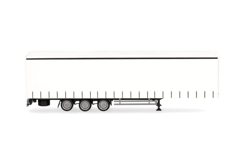 herpa-lowliner-gardinenplanenauflieger-1-87-lkw-modell-wei image 8