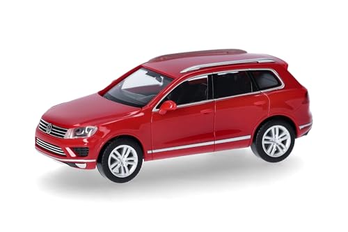 herpa-vw-touareg-modellauto-1-87-tornadorot-h0-sammler image 6
