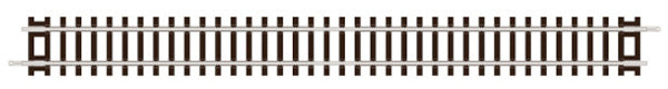 peco-st1272-setrack-doppelgerade-gleis-tt-120-code-55 image 1