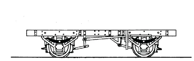 dundas-dm73-fahrgestell-oo-9-4-rad-tralee-dingle image 1