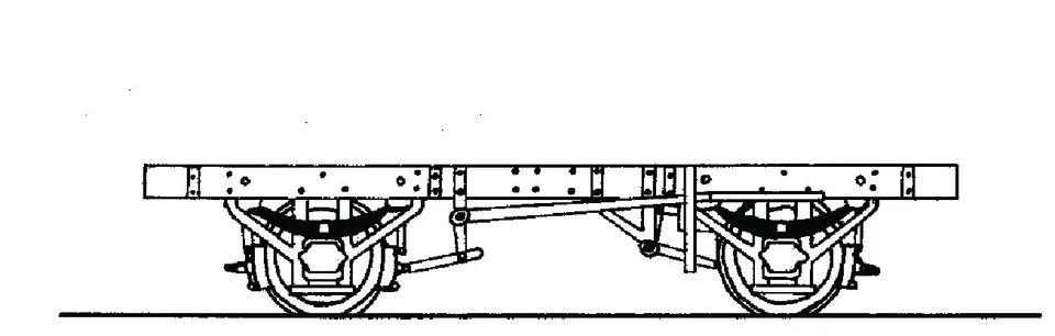 dundas-dm73-fahrgestell-oo-9-4-rad-tralee-dingle image 1