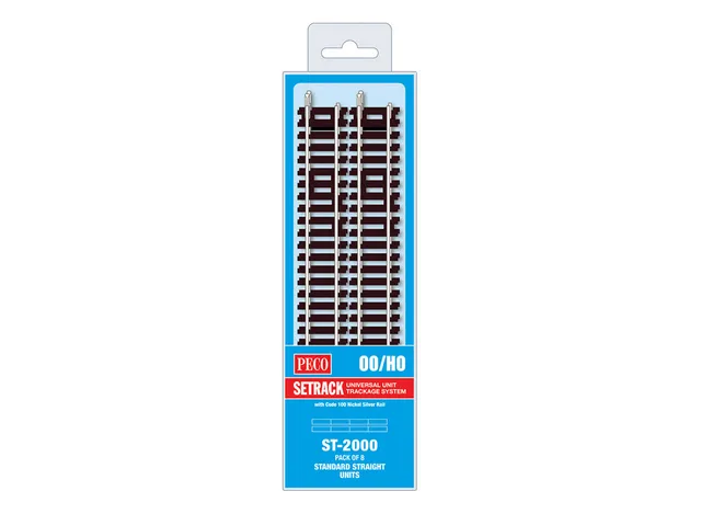 peco-st2000-setrack-gerade-code-100-oo-ho-8-st-ck image 1