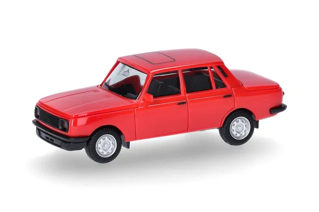 herpa-wartburg-353-84-modellauto-hellrot-1-87 image 1
