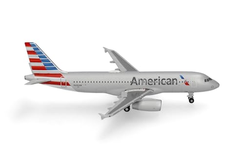 herpa-wings-american-airlines-airbus-a320-flugzeugmodell-1-500-metall image 6