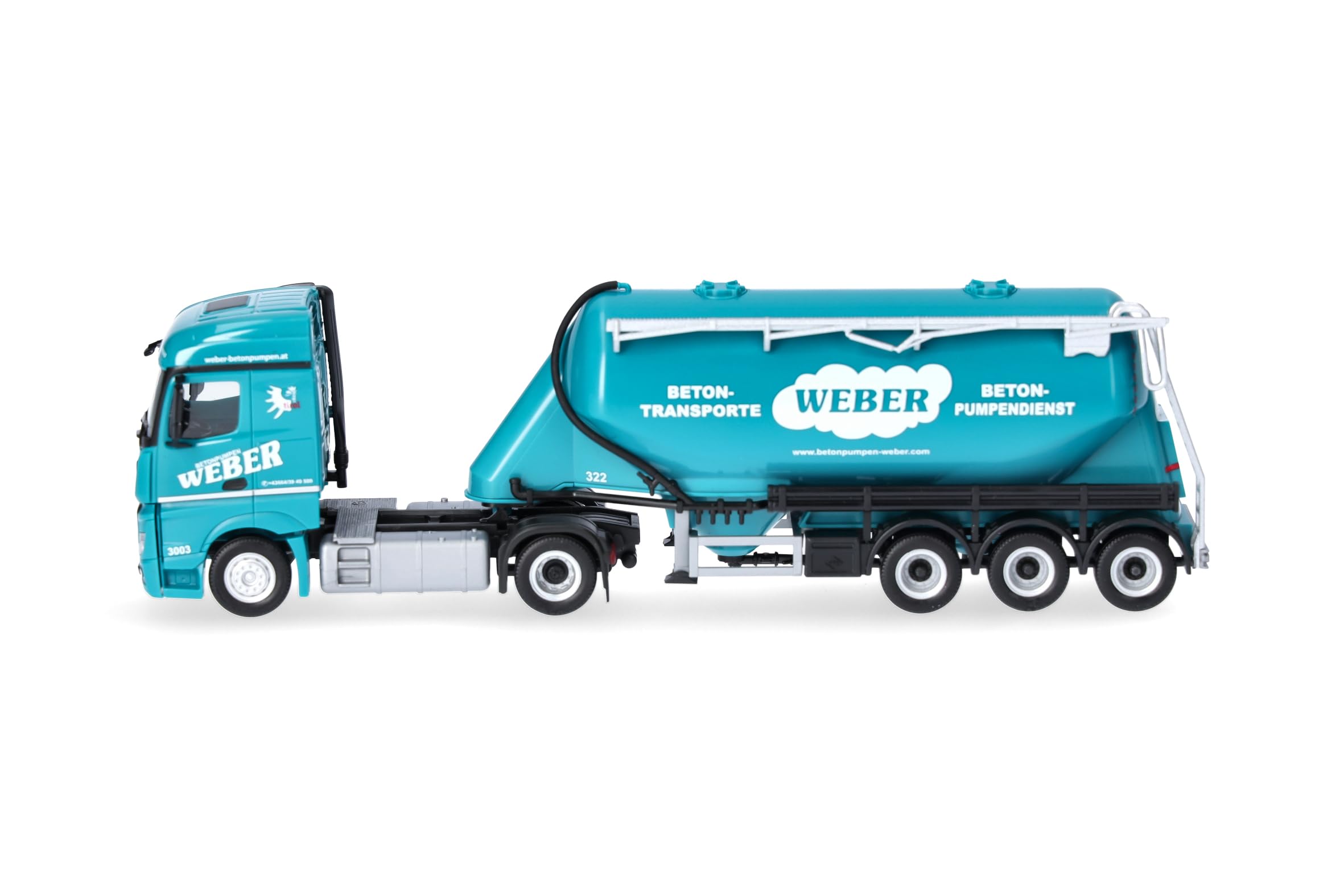 herpa-mercedes-actros-sattelzug-weber-1-87-eutersilo image 4