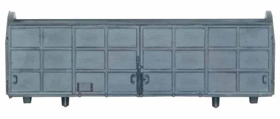 peco-knr8-box-van-pallet-wagenbausatz-spur-n-unmontiert image 1