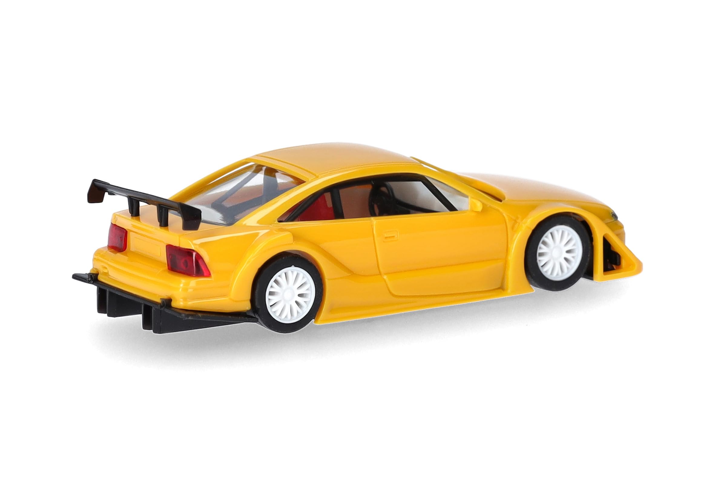herpa-opel-calibra-phase-iv-modellauto-1-87-solargelb image 2