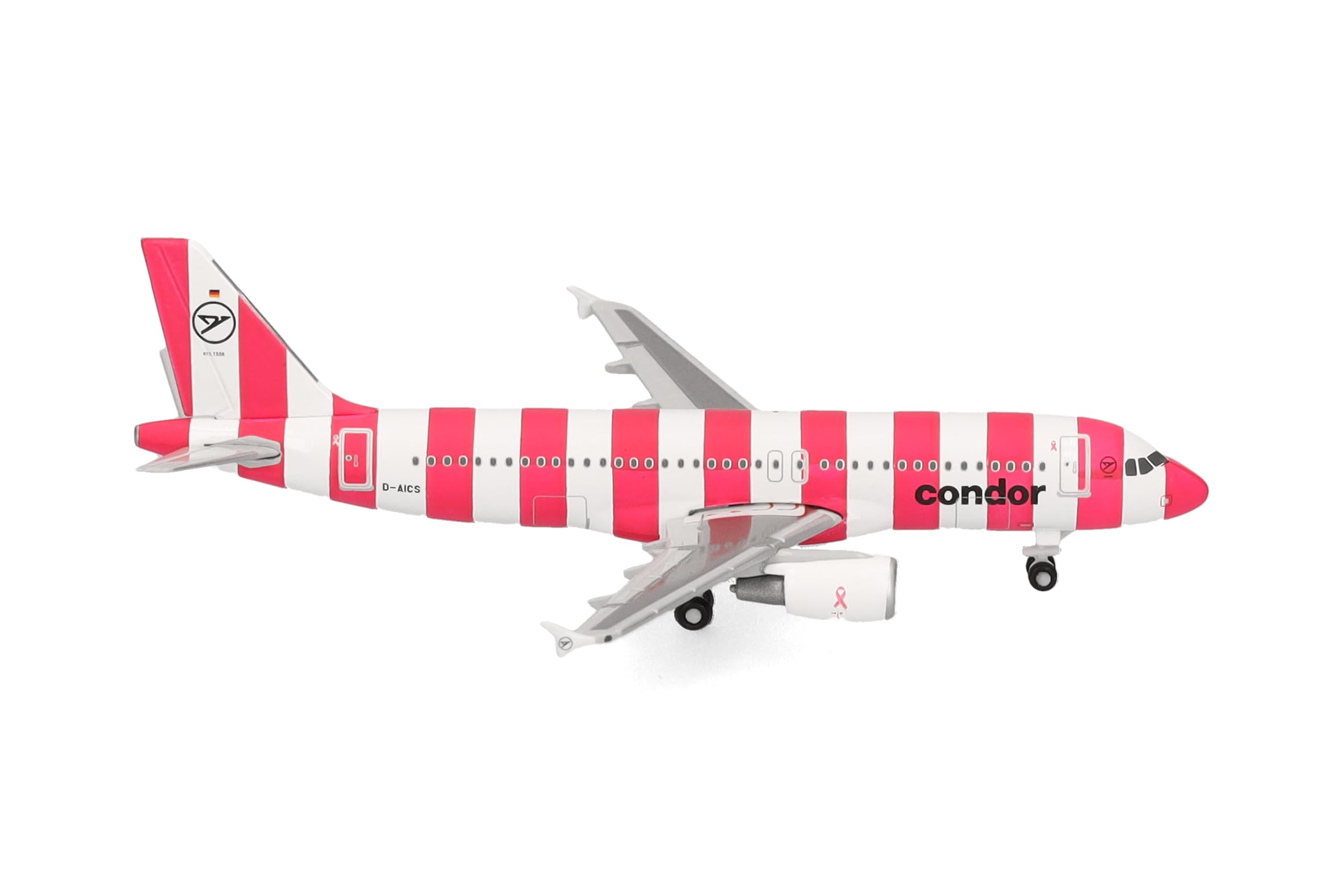 herpa-wings-condor-airbus-a320-flypink-modellflugzeug-1-500-metall image 1