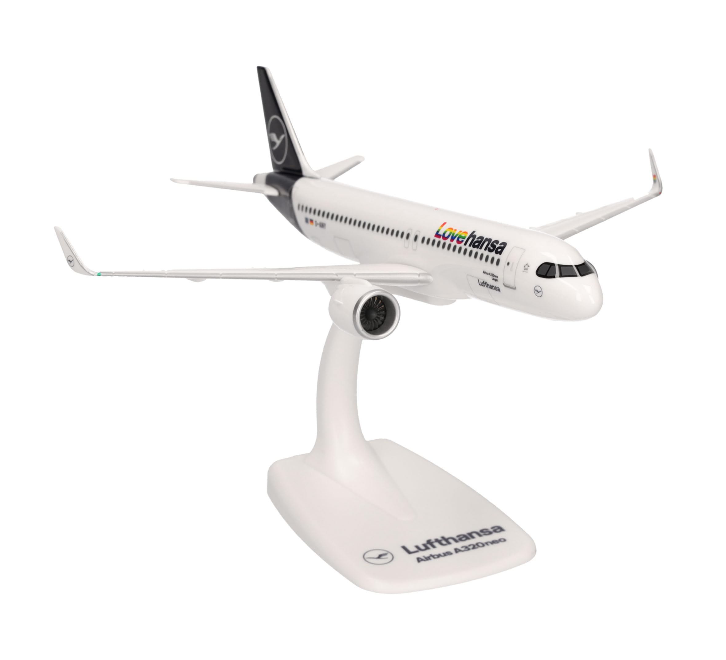 herpa-snapfit-lufthansa-a320neo-flugzeugmodell-1-200-d-ainy image 3