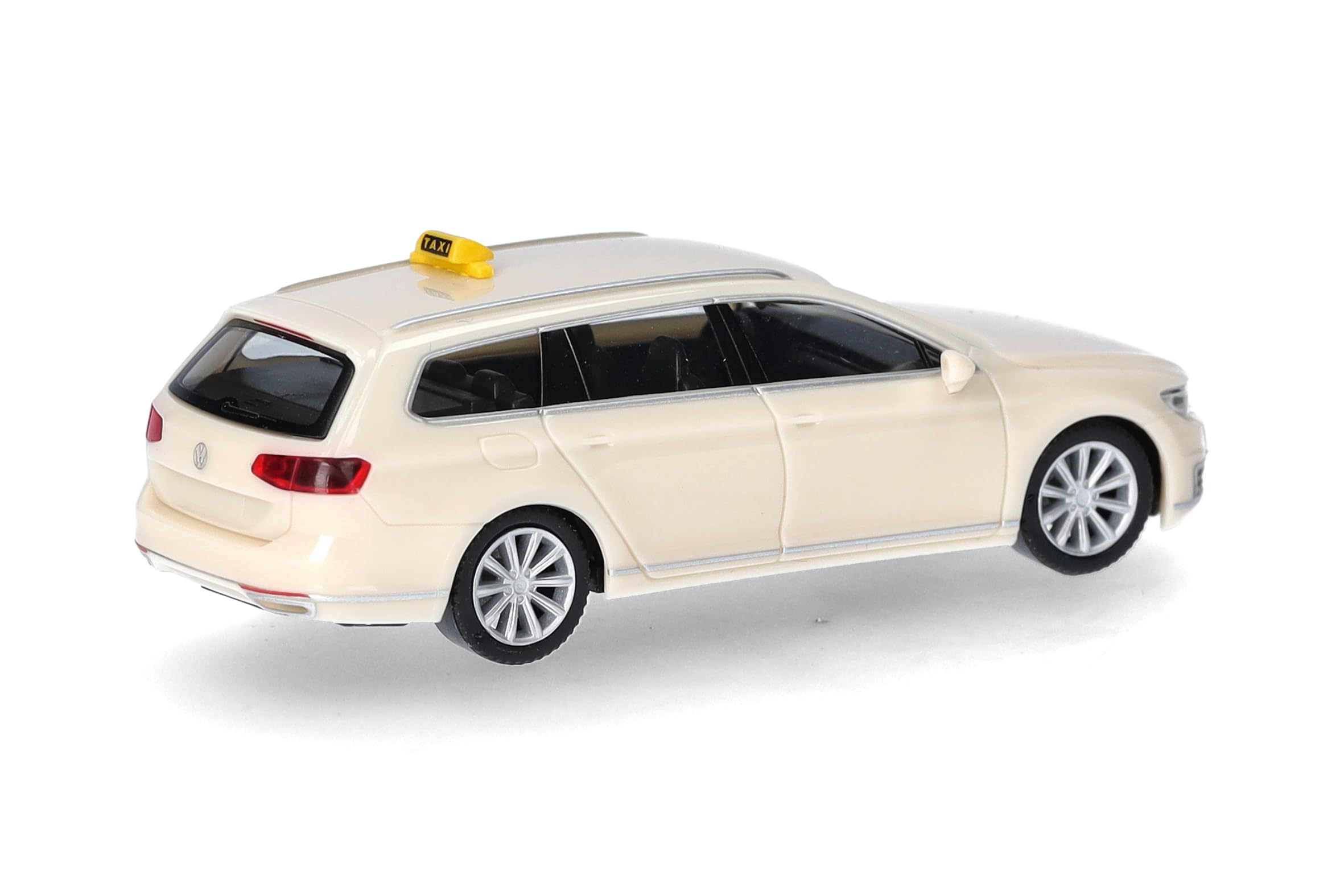 herpa-vw-passat-variant-gte-taxi-modellauto-1-87-h0 image 2