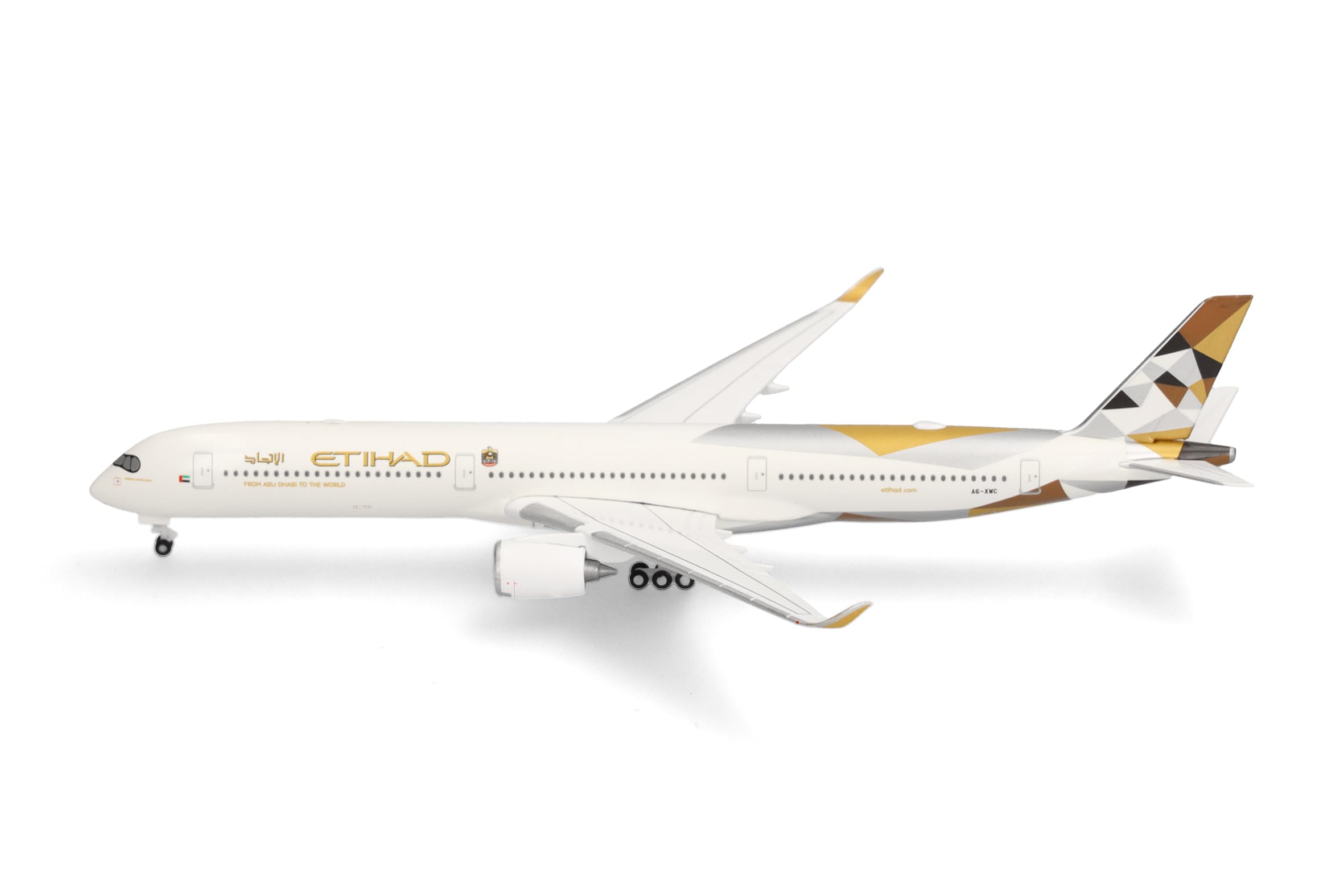 herpa-wings-etihad-airbus-a350-1000-flugzeugmodell-1-500-metall image 2