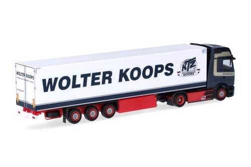 herpa-mercedes-actros-l-procabin-lkw-modell-wolter-koops-1-87 image 7