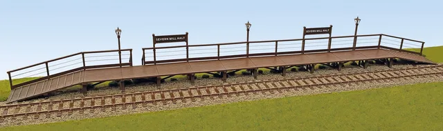 peco-lk708-lineside-wooden-platform-bahnsteig-bausatz-spur-0 image 1