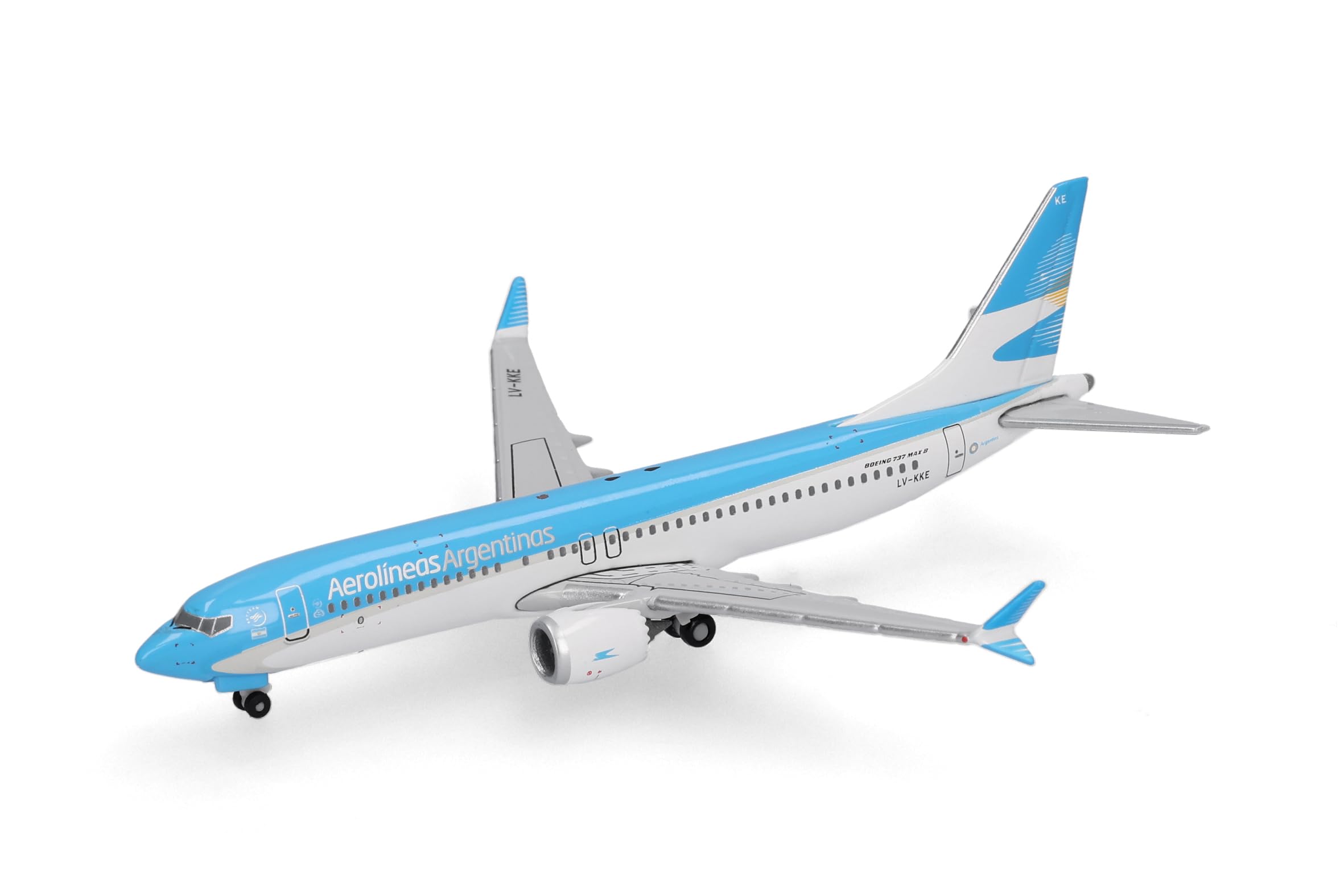 herpa-wings-aerol-neas-boeing-737-max-8-flugzeug-1-500-metall image 4