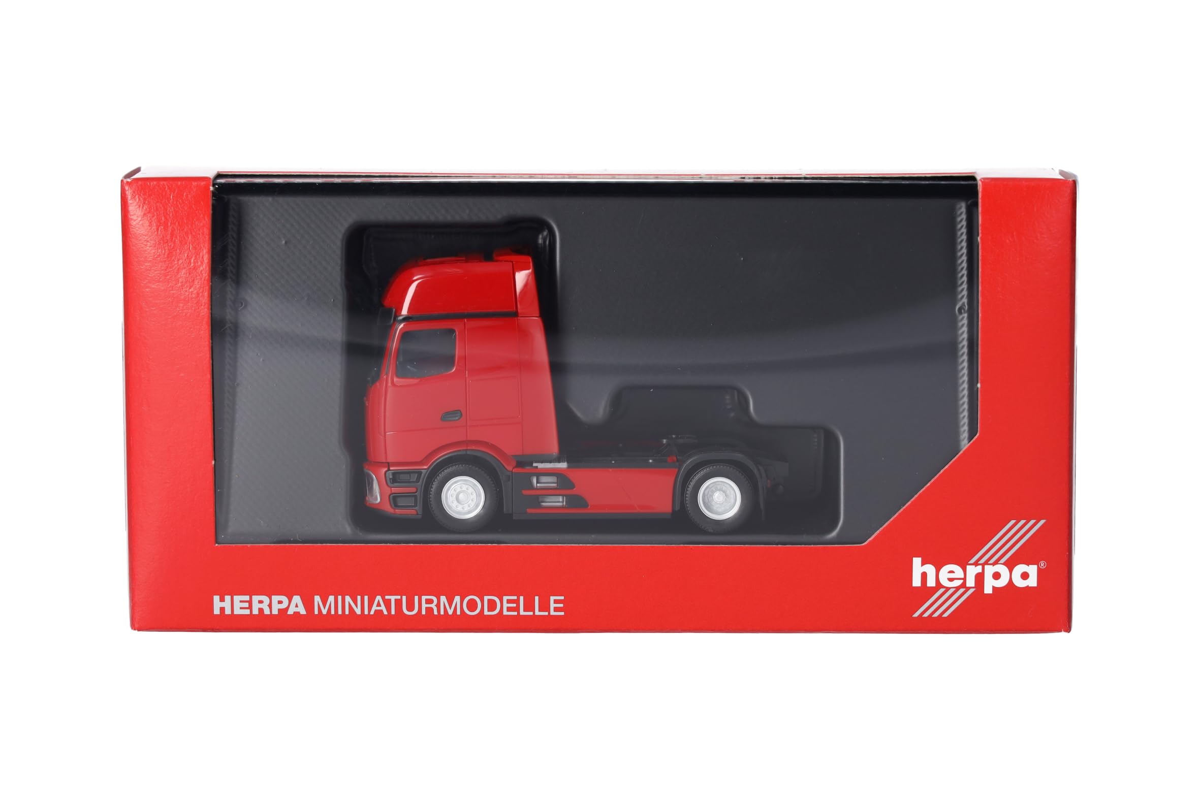 herpa-actros-l-procabin-gigaspace-zugmaschine-1-87-rot-kunststoff image 5