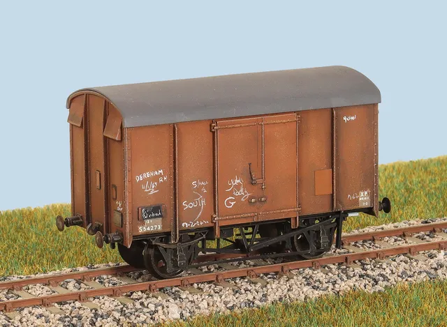 peco-parkside-pc593-g-terwagen-oo-ho-sr-br-box-van-bausatz image 1