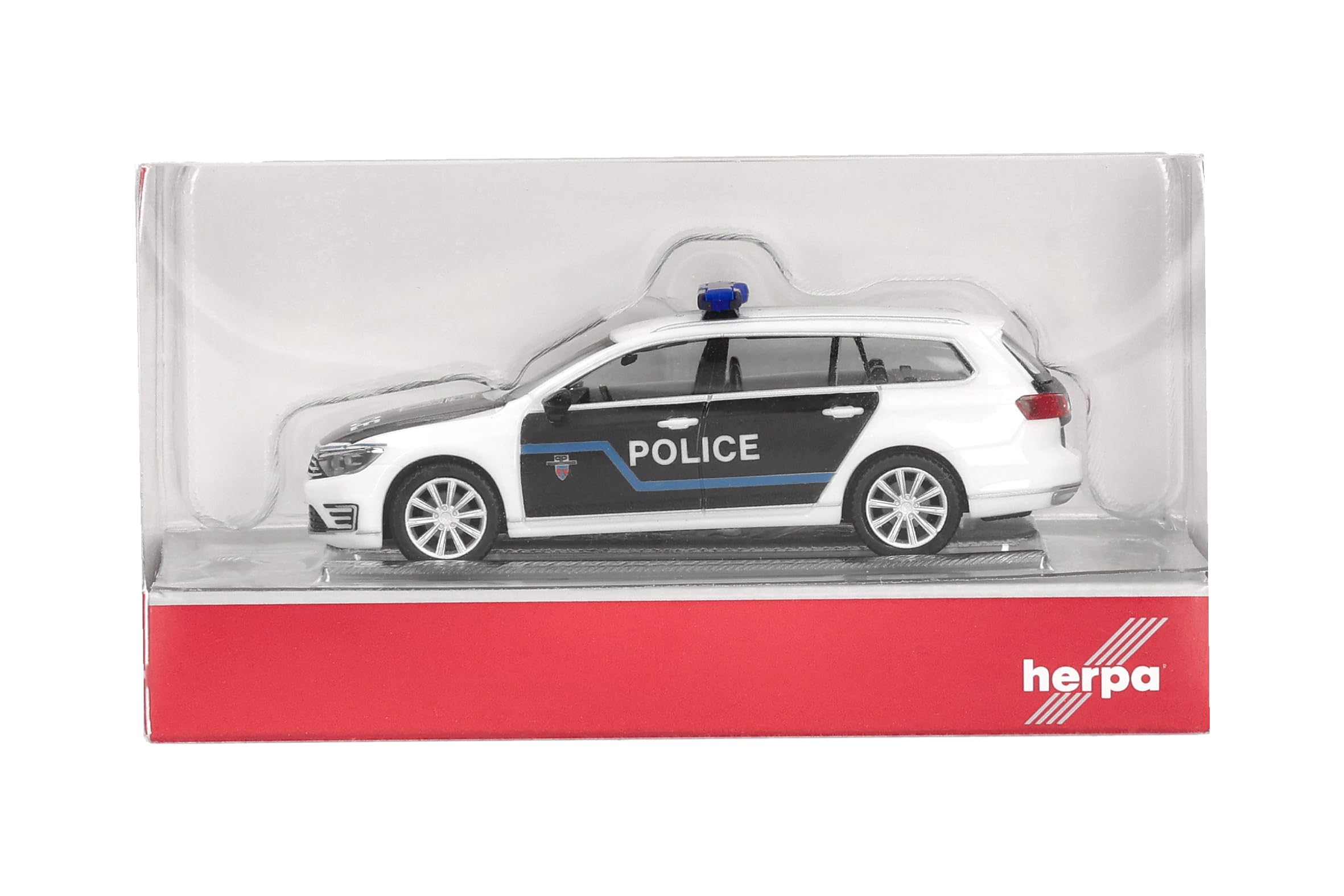 herpa-cars-trucks-vw-passat-variant-gte-police-paris-modellauto-1-87 image 5