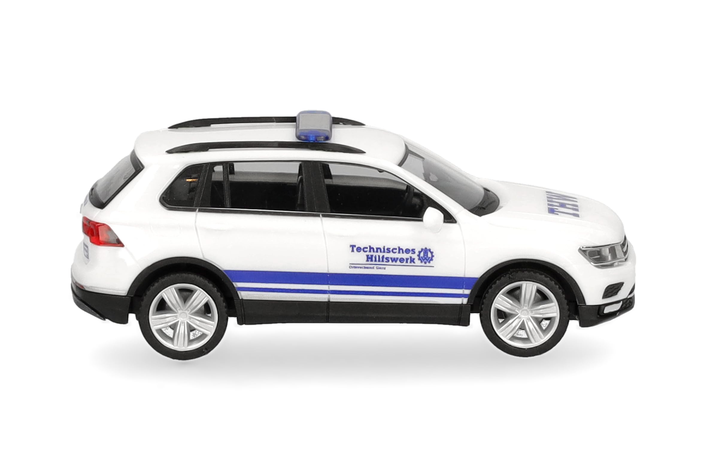 herpa-vw-tiguan-thw-gera-modellauto-1-87-einsatzfahrzeug image 3