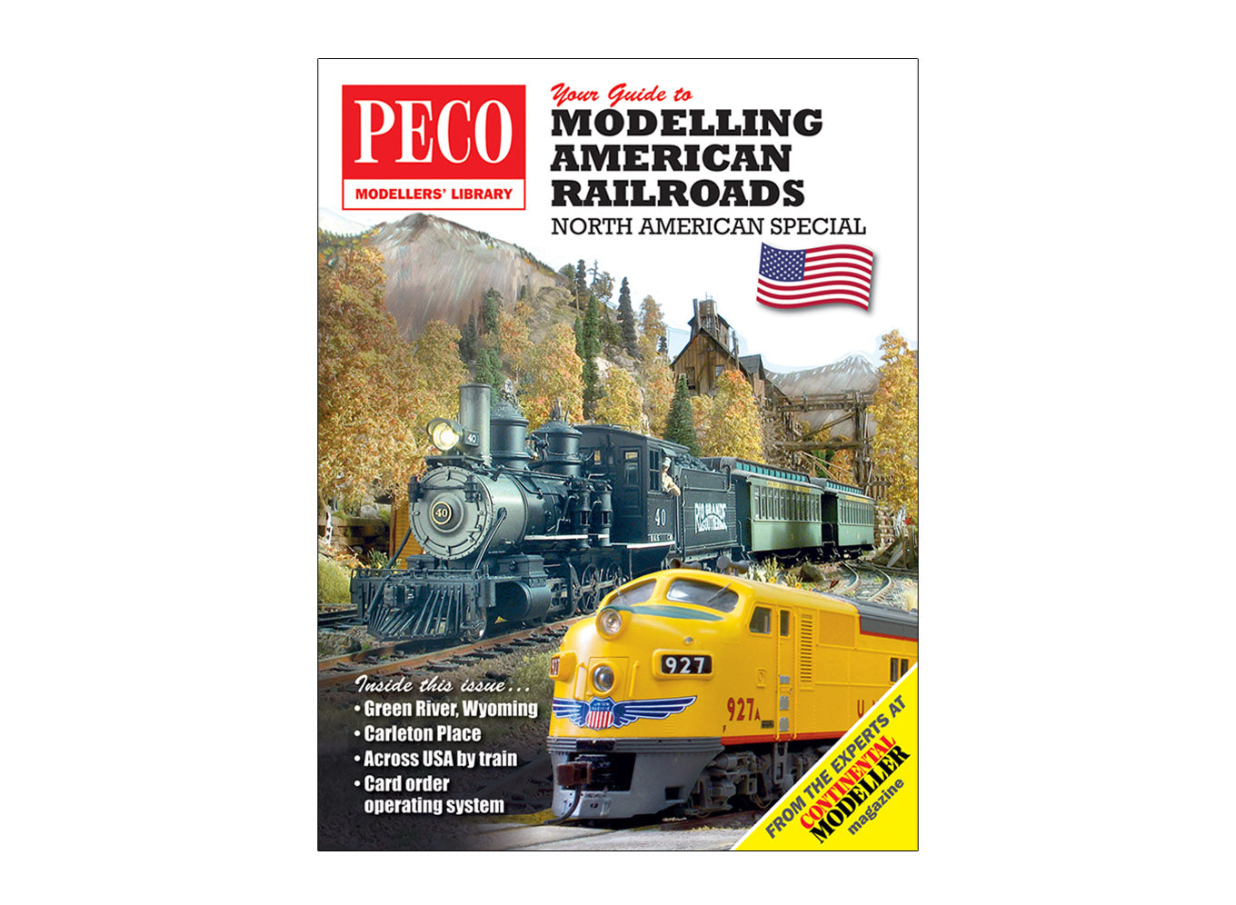 peco-pm201-us-modellbahn-buch-american-railways-ratgeber image 1