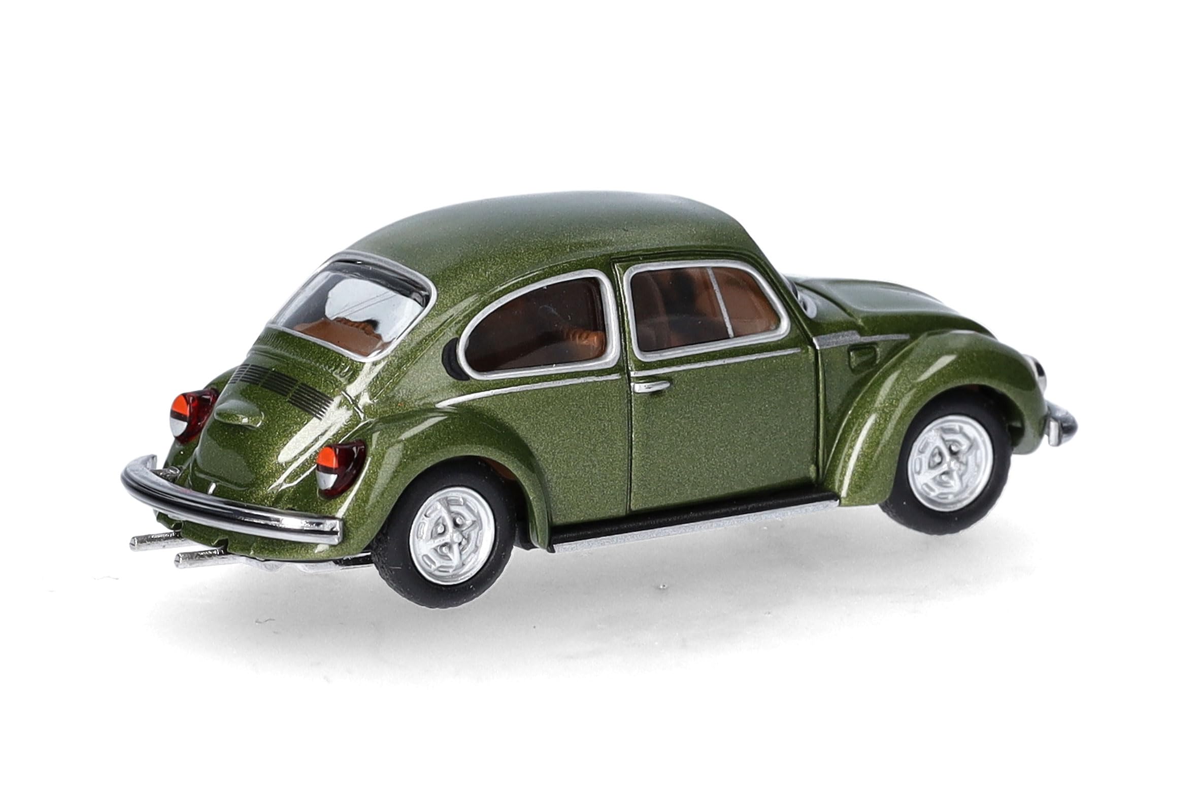 herpa-cars-trucks-vw-k-fer-1303-modellauto-moos-metallic image 2