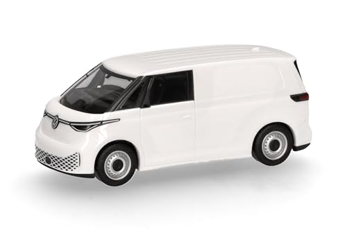 herpa-vw-id-buzz-cargo-modellauto-1-87-candy-wei-elektro image 5