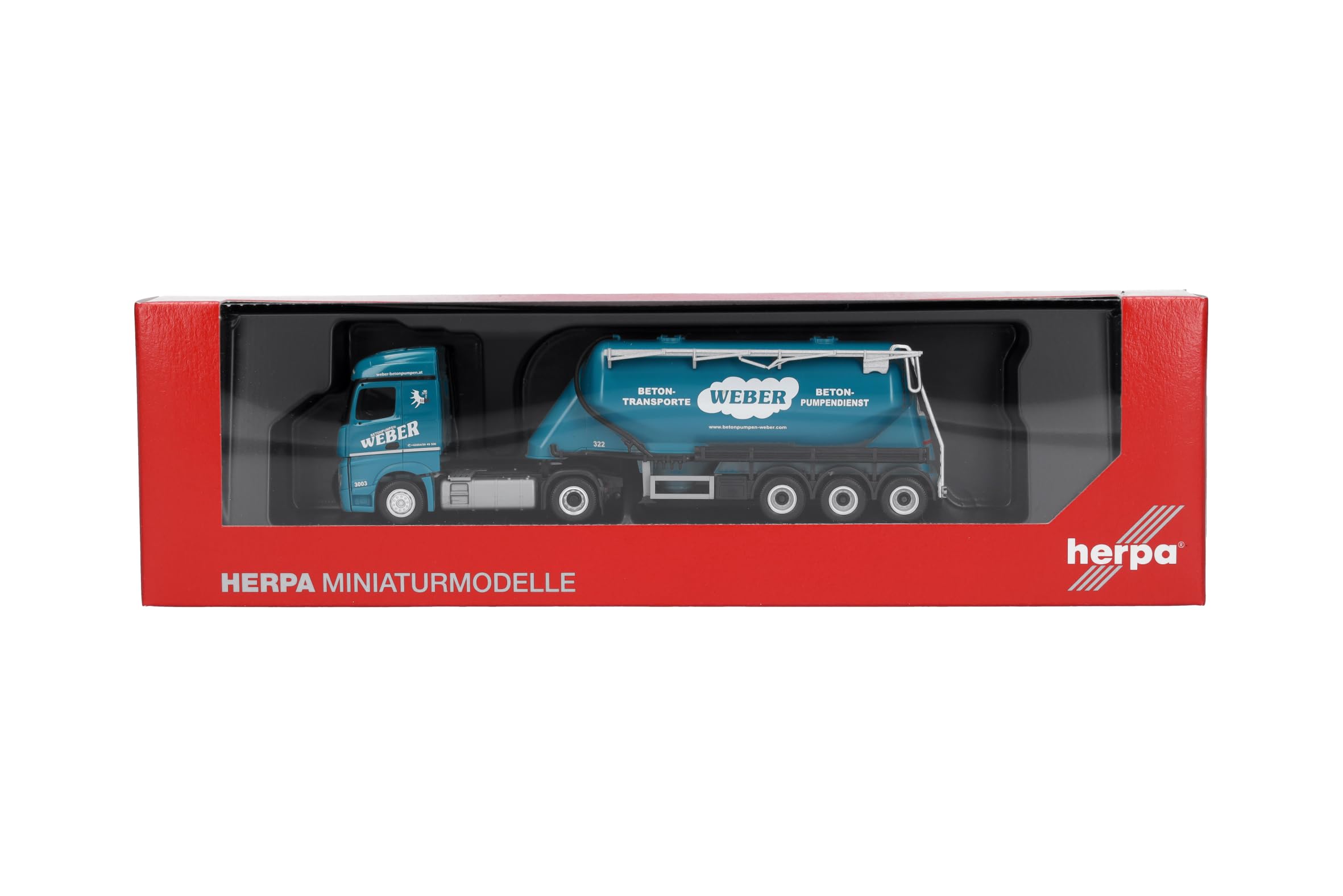 herpa-mercedes-actros-sattelzug-weber-1-87-eutersilo image 5