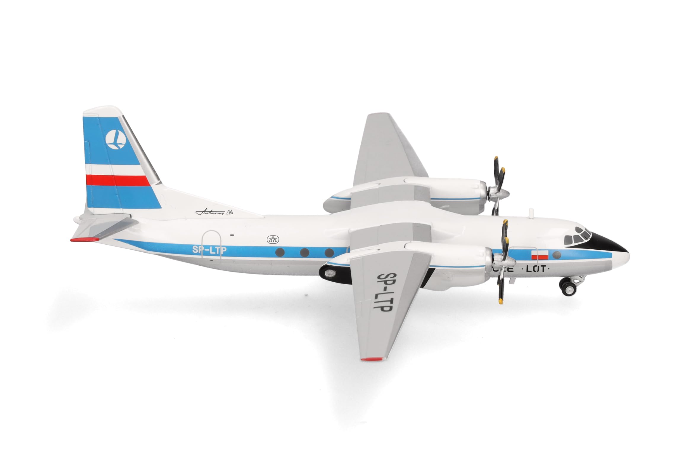 herpa-wings-lot-antonov-an-24b-flugzeugmodell-1-200-metall image 1
