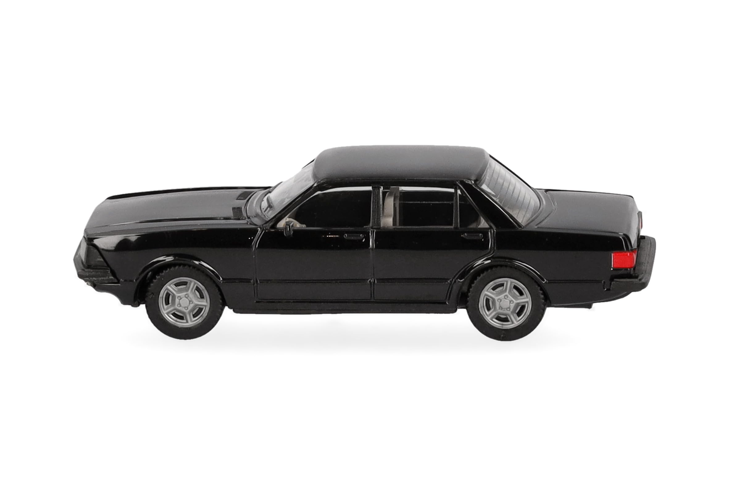 herpa-basic-ford-granada-modellauto-1-87-schwarz-kunststoff image 4