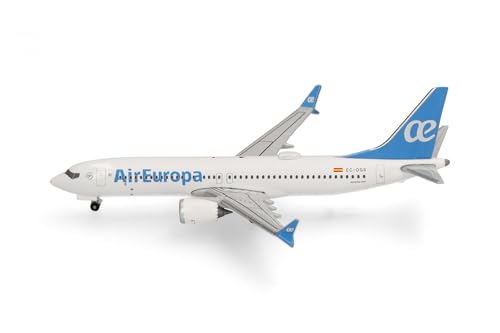 herpa-wings-air-europa-boeing-737-max-8-flugzeug-1-500-metall image 8