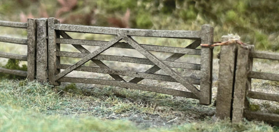 peco-scale-model-scenery-lx001-weidetore-oo-h0-3-st-ck-bausatz image 1